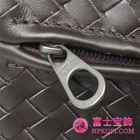 ボッテガヴェネタ/BOTTEGA VENETA/ レザーブリーフケース /コーヒーブラウン122139 v4651 2040